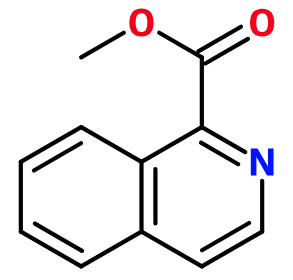 (image for) MCYQ0730 Methyl isoquinoline-1-carboxylate